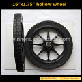 16 inch folding cart wheel